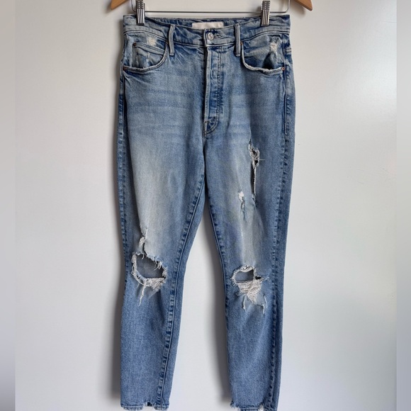 MOTHER Denim - Mother Superior The Super Stunner Ankle Jeans in Say Amen, Again size 27 or 4